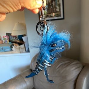 Coach T Rex keychain!